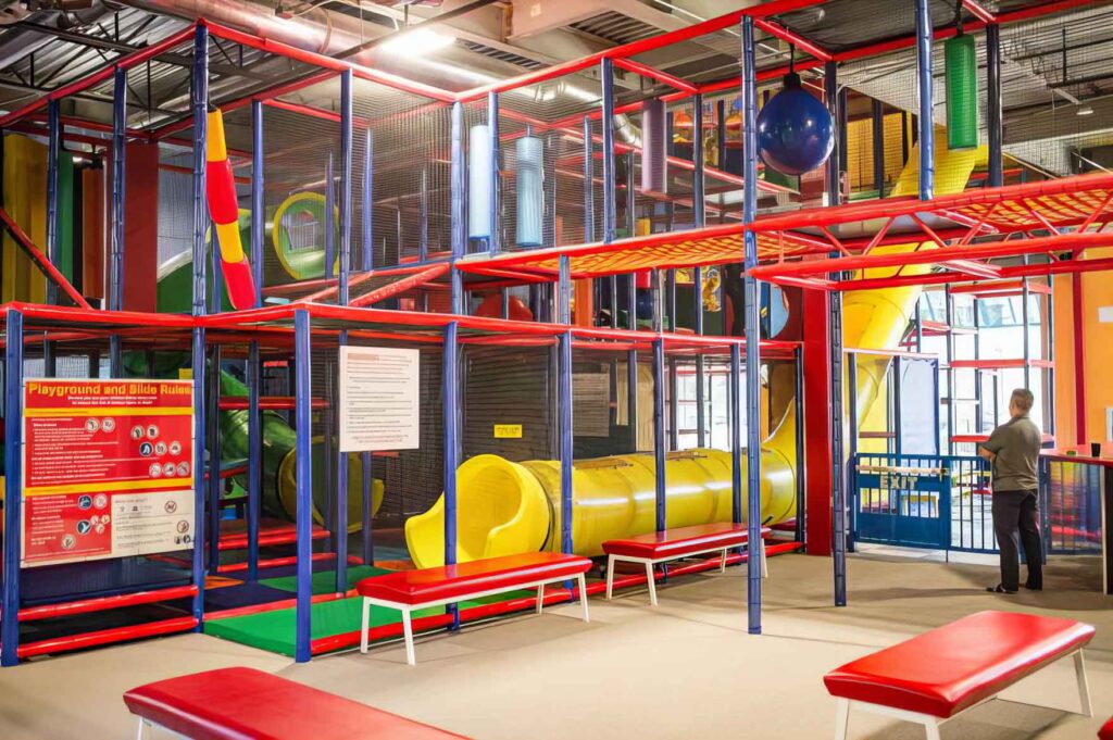 Multi-Level Play Structure