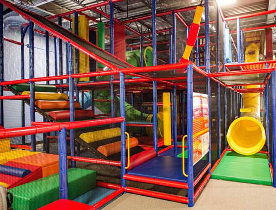 Jump N' Jammin Play Stucture