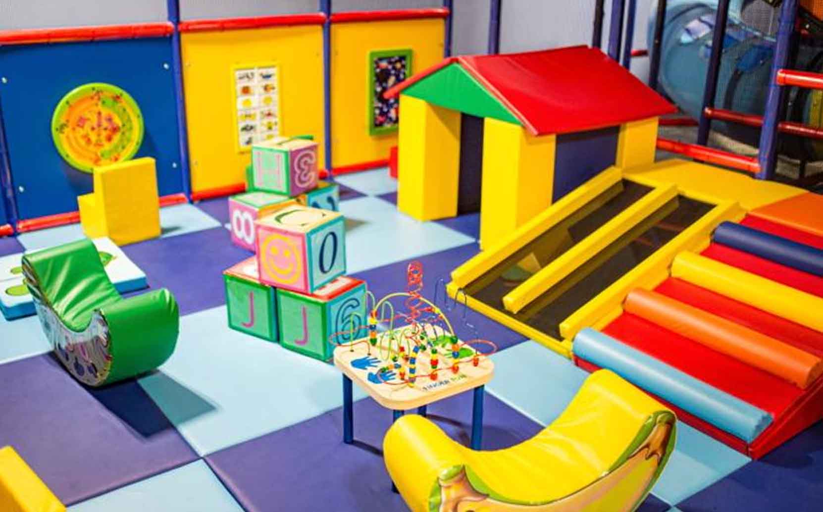 Jump 'N Jammin Toddler Area
