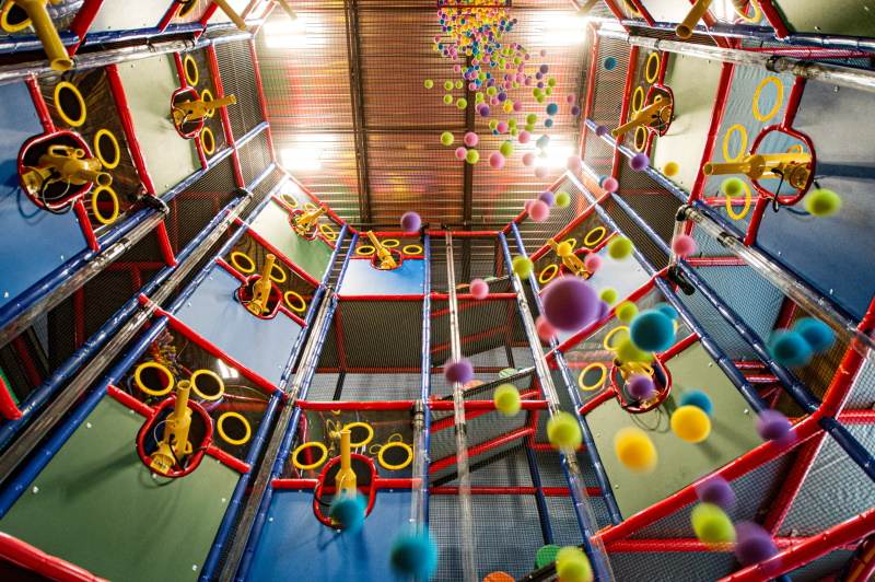 Jump 'N Jammin The Ball Drop