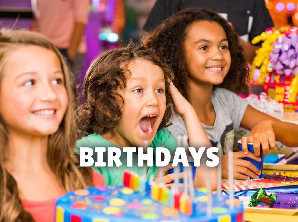 Jump N' Jammin Birthdays