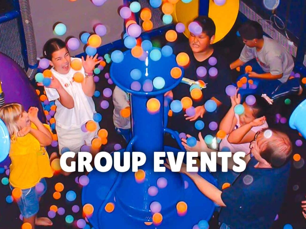 Jump N' Jammin Group Events