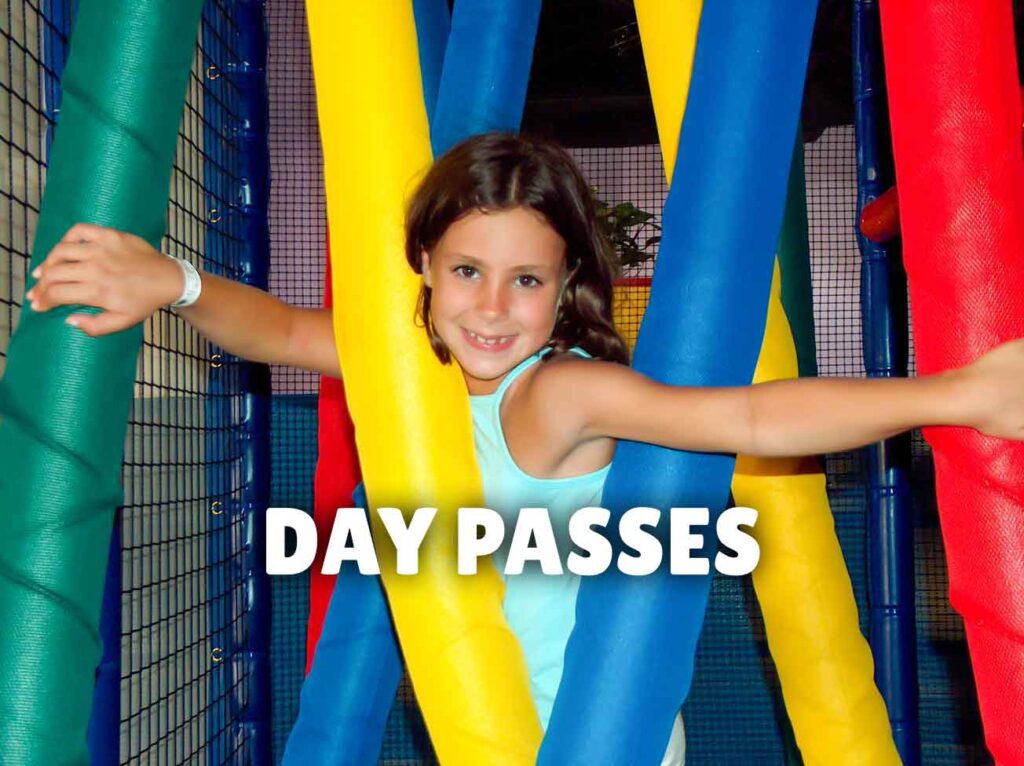 Jump N' Jammin Day Passes