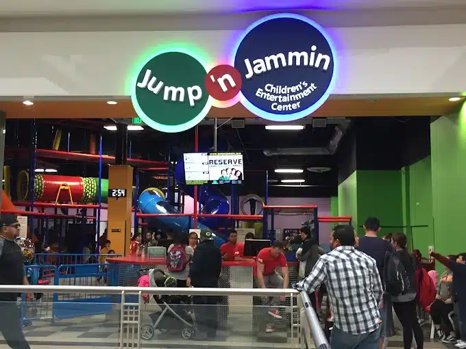 Jump N Jammin West Covina with crowd
